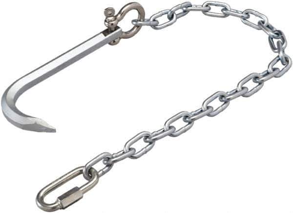 Allegro - Manhole Equipment & Accessories Type: Magnetic Lid Lifter Hook - Exact Tool & Supply