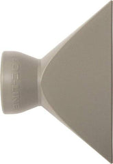 Loc-Line - 3/4" Hose Inside Diam x 3" Nozzle Diam, Coolant Hose Nozzle - Unthreaded, for Use with Loc-Line Modular Hose System, 20 Pieces - Exact Tool & Supply