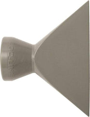 Loc-Line - 1/2" Hose Inside Diam x 2-1/2" Nozzle Diam, Coolant Hose Nozzle - Unthreaded, for Use with Loc-Line Modular Hose System, 20 Pieces - Exact Tool & Supply