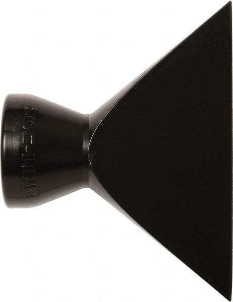 Loc-Line - 1/2" Hose Inside Diam x 2-1/2" Nozzle Diam, Coolant Hose Nozzle - Unthreaded, for Use with Loc-Line Modular Hose System, 20 Pieces - Exact Tool & Supply
