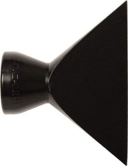 Loc-Line - 1/2" Hose Inside Diam x 2-1/2" Nozzle Diam, Coolant Hose Nozzle - Unthreaded, for Use with Loc-Line Modular Hose System, 20 Pieces - Exact Tool & Supply