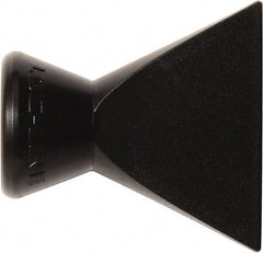 Loc-Line - 1/4" Hose Inside Diam x 1" Nozzle Diam, Coolant Hose Nozzle - Unthreaded, for Use with Loc-Line Modular Hose System, 20 Pieces - Exact Tool & Supply