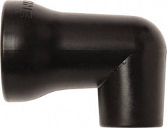 Loc-Line - 1/2" Hose Inside Diam x 1/2" Nozzle Diam, Coolant Hose Nozzle - Unthreaded, for Use with Loc-Line Modular Hose System, 20 Pieces - Exact Tool & Supply