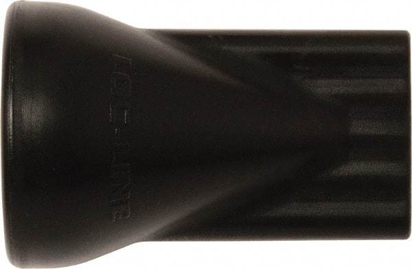 Loc-Line - 1/2" Hose Inside Diam x 1/8" Nozzle Diam, Coolant Hose Nozzle - Unthreaded, for Use with Loc-Line Modular Hose System, 20 Pieces - Exact Tool & Supply
