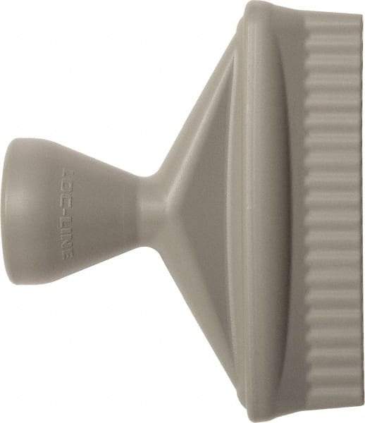 Loc-Line - 1/2" Hose Inside Diam, Coolant Hose Nozzle - Unthreaded, for Use with Loc-Line Modular Hose System, 20 Pieces - Exact Tool & Supply