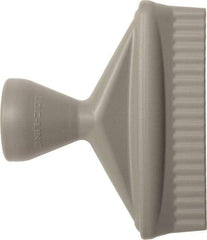 Loc-Line - 1/2" Hose Inside Diam, Coolant Hose Nozzle - Unthreaded, for Use with Loc-Line Modular Hose System, 20 Pieces - Exact Tool & Supply
