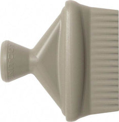Loc-Line - 1/4" Hose Inside Diam, Coolant Hose Nozzle - Unthreaded, for Use with Loc-Line Modular Hose System, 20 Pieces - Exact Tool & Supply