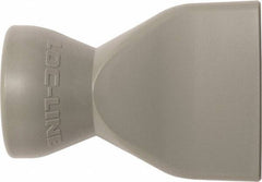 Loc-Line - 1/2" Hose Inside Diam x 3/16" Nozzle Diam, Coolant Hose Nozzle - Unthreaded, for Use with Loc-Line Modular Hose System, 20 Pieces - Exact Tool & Supply