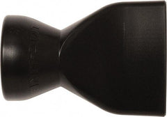 Loc-Line - 1/2" Hose Inside Diam x 3/16" Nozzle Diam, Coolant Hose Nozzle - Unthreaded, for Use with Loc-Line Modular Hose System, 20 Pieces - Exact Tool & Supply