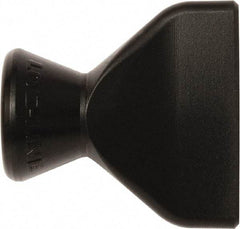 Loc-Line - 1/4" Hose Inside Diam, Coolant Hose Nozzle - Unthreaded, for Use with Loc-Line Modular Hose System, 20 Pieces - Exact Tool & Supply