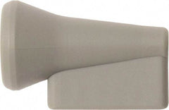 Loc-Line - 1/4" Hose Inside Diam, Coolant Hose Nozzle - Unthreaded, for Use with Loc-Line Modular Hose System, 20 Pieces - Exact Tool & Supply