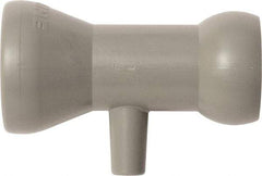 Loc-Line - 1/2" Hose Inside Diam x 9/64" Nozzle Diam, Coolant Hose Nozzle - Unthreaded, for Use with Loc-Line Modular Hose System, 20 Pieces - Exact Tool & Supply