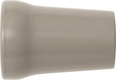 Loc-Line - 3/4" Hose Inside Diam x 3/4" Nozzle Diam, Coolant Hose Nozzle - Unthreaded, for Use with Loc-Line Modular Hose System, 50 Pieces - Exact Tool & Supply