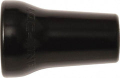 Loc-Line - 1/2" Hose Inside Diam x 1/2" Nozzle Diam, Coolant Hose Nozzle - Unthreaded, for Use with Loc-Line Modular Hose System, 50 Pieces - Exact Tool & Supply
