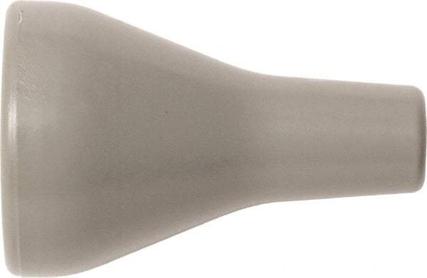 Loc-Line - 1/2" Hose Inside Diam x 1/4" Nozzle Diam, Coolant Hose Nozzle - Unthreaded, for Use with Loc-Line Modular Hose System, 50 Pieces - Exact Tool & Supply
