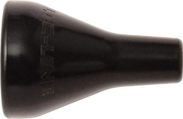 Loc-Line - 1/2" Hose Inside Diam x 1/4" Nozzle Diam, Coolant Hose Nozzle - Unthreaded, for Use with Loc-Line Modular Hose System, 50 Pieces - Exact Tool & Supply