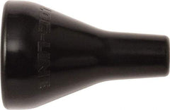 Loc-Line - 1/2" Hose Inside Diam x 1/4" Nozzle Diam, Coolant Hose Nozzle - Unthreaded, for Use with Loc-Line Modular Hose System, 50 Pieces - Exact Tool & Supply