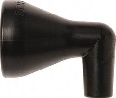 Loc-Line - 1/2" Hose Inside Diam x 1/4" Nozzle Diam, Coolant Hose Nozzle - Unthreaded, for Use with Loc-Line Modular Hose System, 20 Pieces - Exact Tool & Supply