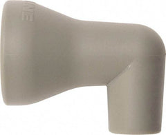 Loc-Line - 1/2" Hose Inside Diam x 3/8" Nozzle Diam, Coolant Hose Nozzle - Unthreaded, for Use with Loc-Line Modular Hose System, 20 Pieces - Exact Tool & Supply