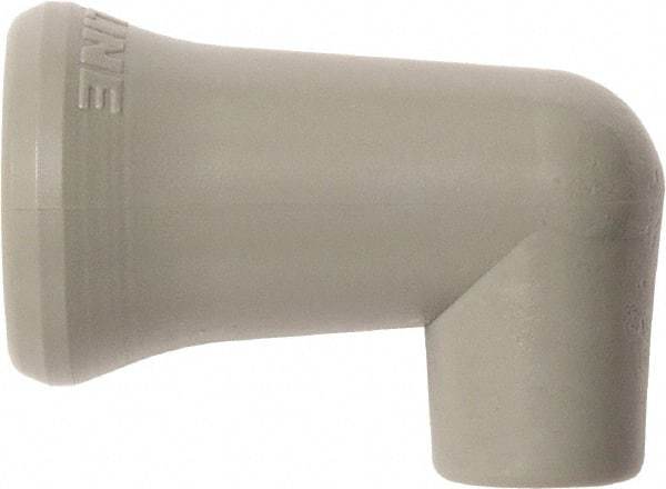 Loc-Line - 1/4" Hose Inside Diam x 1/4" Nozzle Diam, Coolant Hose Nozzle - Unthreaded, for Use with Loc-Line Modular Hose System, 20 Pieces - Exact Tool & Supply