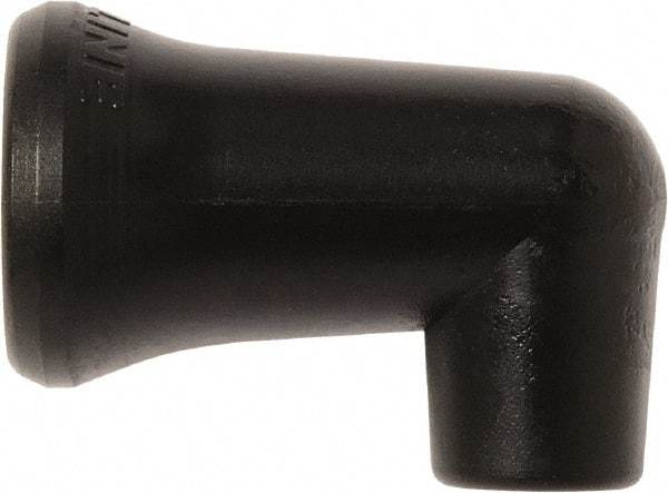 Loc-Line - 1/4" Hose Inside Diam x 1/4" Nozzle Diam, Coolant Hose Nozzle - Unthreaded, for Use with Loc-Line Modular Hose System, 20 Pieces - Exact Tool & Supply