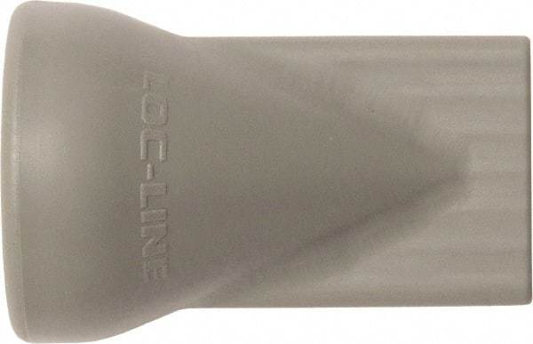 Loc-Line - 1/2" Hose Inside Diam, Coolant Hose Nozzle - Unthreaded, for Use with Loc-Line Modular Hose System, 20 Pieces - Exact Tool & Supply