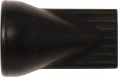 Loc-Line - 1/2" Hose Inside Diam, Coolant Hose Nozzle - Unthreaded, for Use with Loc-Line Modular Hose System, 20 Pieces - Exact Tool & Supply