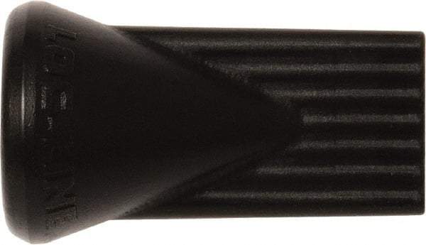 Loc-Line - 1/4" Hose Inside Diam, Coolant Hose Nozzle - Unthreaded, for Use with Loc-Line Modular Hose System, 20 Pieces - Exact Tool & Supply