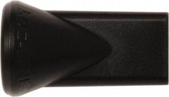 Loc-Line - 1/4" Hose Inside Diam, Coolant Hose Nozzle - Unthreaded, for Use with Loc-Line Modular Hose System, 20 Pieces - Exact Tool & Supply