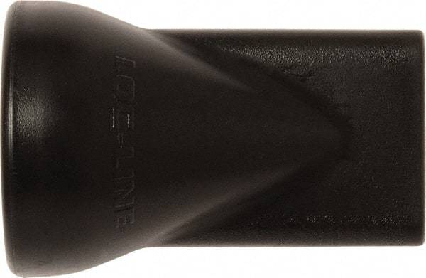 Loc-Line - 1/2" Hose Inside Diam x 1/8" Nozzle Diam, Coolant Hose Nozzle - Unthreaded, for Use with Loc-Line Modular Hose System, 20 Pieces - Exact Tool & Supply