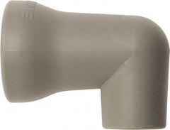 Loc-Line - 1/2" Hose Inside Diam x 1/2" Nozzle Diam, Coolant Hose Nozzle - Unthreaded, for Use with Loc-Line Modular Hose System, 20 Pieces - Exact Tool & Supply