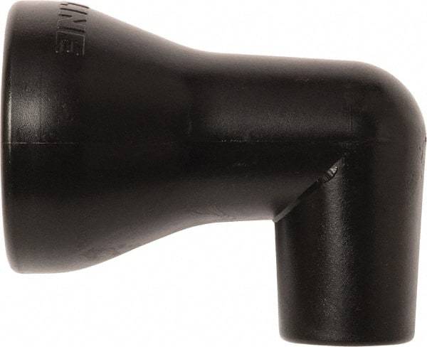 Loc-Line - 1/2" Hose Inside Diam x 3/8" Nozzle Diam, Coolant Hose Nozzle - Unthreaded, for Use with Loc-Line Modular Hose System, 20 Pieces - Exact Tool & Supply