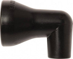 Loc-Line - 1/2" Hose Inside Diam x 3/8" Nozzle Diam, Coolant Hose Nozzle - Unthreaded, for Use with Loc-Line Modular Hose System, 20 Pieces - Exact Tool & Supply