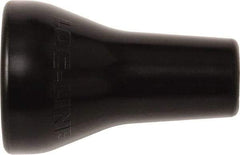 Loc-Line - 1/2" Hose Inside Diam x 3/8" Nozzle Diam, Coolant Hose Nozzle - Unthreaded, for Use with Loc-Line Modular Hose System, 50 Pieces - Exact Tool & Supply