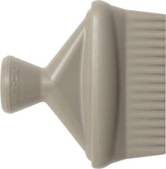 Loc-Line - 1/4" Hose Inside Diam, Coolant Hose Nozzle - Unthreaded, for Use with Loc-Line Modular Hose System, 20 Pieces - Exact Tool & Supply