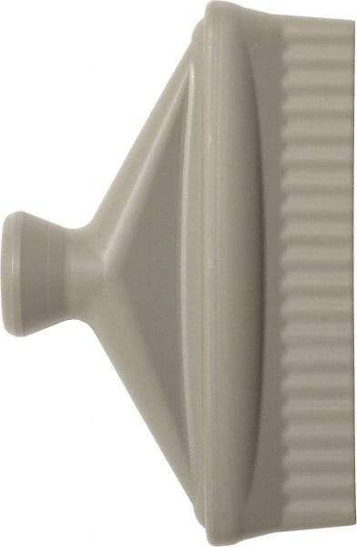 Loc-Line - 1/4" Hose Inside Diam, Coolant Hose Nozzle - Unthreaded, for Use with Loc-Line Modular Hose System, 20 Pieces - Exact Tool & Supply