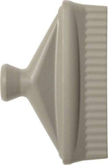 Loc-Line - 1/4" Hose Inside Diam, Coolant Hose Nozzle - Unthreaded, for Use with Loc-Line Modular Hose System, 20 Pieces - Exact Tool & Supply