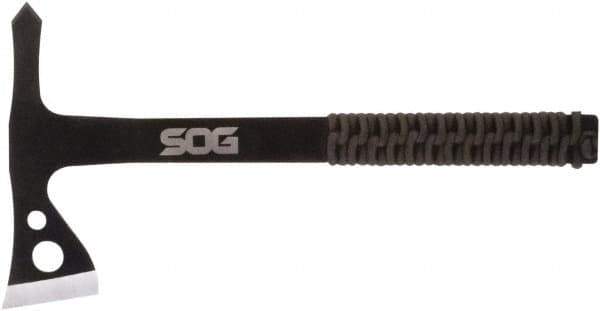 SOG Specialty Knives - 8 oz Head Tomahawk Axe - 10-3/4" OAL, Stainless Steel - Exact Tool & Supply