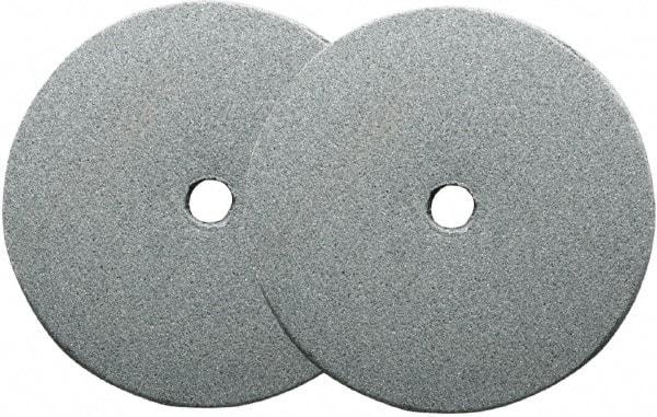 Dremel - 1" Diam x 1/8" Thick Unmounted Buffing Wheel - 1 Ply, Polishing Wheel, 0.07" Arbor Hole, Hard Density - Exact Tool & Supply