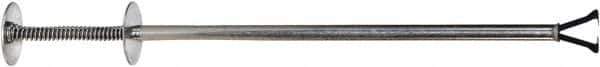 Mag-Mate - 8" Long Pronged Retrieving Tool - 8" Collapsed Length - Exact Tool & Supply