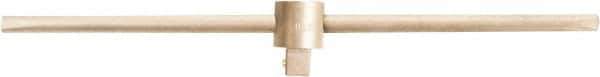 Ampco - 1/4" Drive Socket Sliding T-Handle - 4-1/2" OAL - Exact Tool & Supply