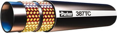 Parker - 1-1/4" ID x 1.82" OD, 3,000 Working psi Hydraulic Hose - Exact Tool & Supply