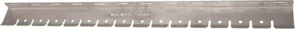 Mag-Mate - 4" Projection, 302 Stainless Steel Air Tool Holder Rack - 48" OAL - Exact Tool & Supply