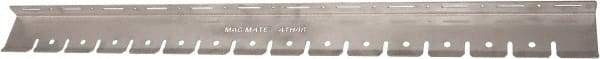 Mag-Mate - 4" Projection, 302 Stainless Steel Air Tool Holder Rack - 48" OAL - Exact Tool & Supply