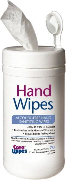 2XL - Pre-Moistened Sanitizing Wipes - Exact Tool & Supply