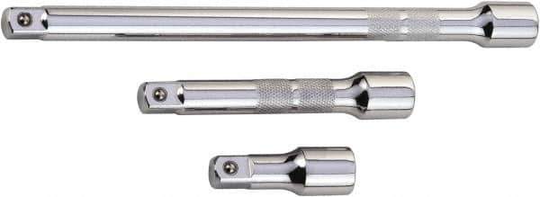 Proto - 1/2" Drive Socket Extension Set - 3 Pieces - Exact Tool & Supply