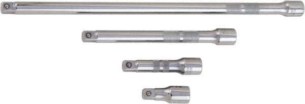 Proto - 3/8" Drive Socket Extension Set - 4 Pieces - Exact Tool & Supply