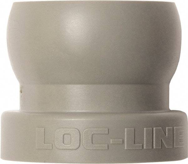 Loc-Line - 3/4" Hose Inside Diam, Coolant Hose Fixed Mount - for Use with Loc-Line Modular Hose System, 20 Pieces - Exact Tool & Supply