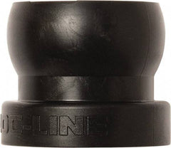 Loc-Line - 3/4" Hose Inside Diam, Coolant Hose Fixed Mount - for Use with Loc-Line Modular Hose System, 20 Pieces - Exact Tool & Supply