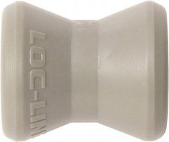 Loc-Line - 20 Piece, 1/4" Hose ID, Female to Female Coolant Hose Double Socket - 1/4" Unthreaded, For Loc-Line Modular Hose Systems - Exact Tool & Supply